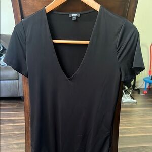 Express Black Fitted Bodysuit